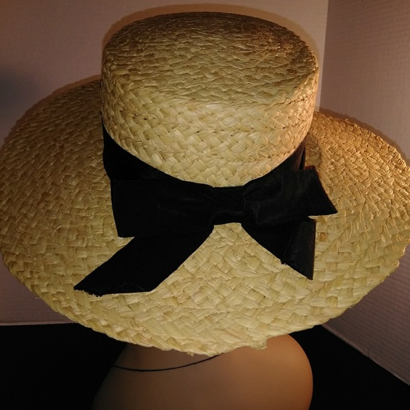 Straw hat - Picture 2 of 2